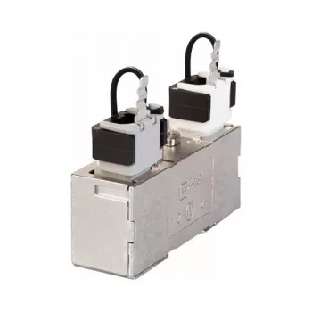 Metz Connect connettore per cavo classe EA 360° - cavo grezzo Cat.7 - STP - metallico (130863-06-E)