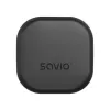 Headset in-ear SAVIO TWS-12, Bluetooth 5.3, microfono integrato, nero