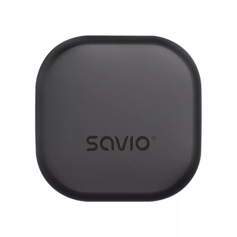 Headset in-ear SAVIO TWS-12, Bluetooth 5.3, microfono integrato, nero
