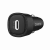 Caricabatterie da auto CANYON OnDrive 30 PD 30W USB-C nero – alimentatore USB-C per veicoli, 30W PD