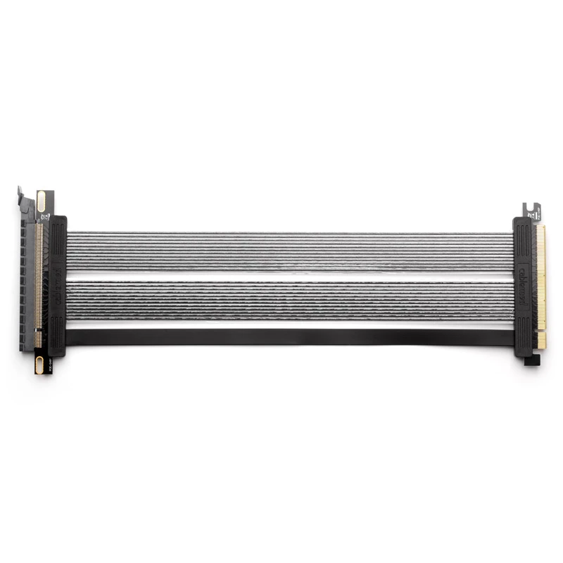 Cavo riser PCIe 4.0 CableMod CM-CAB-PC4S-30K-R — 30 cm