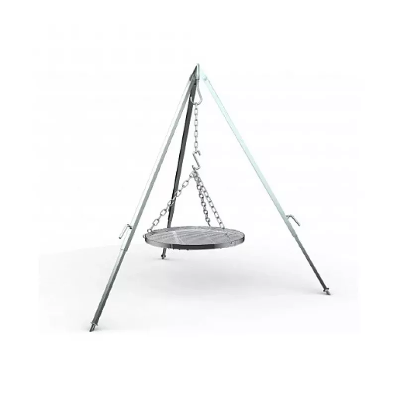 Griglia da appendere Petromax h-grate50 nero acciaio cromato 50cm