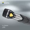 Varta Day Light Key Chain Light - portachiavi con luce - alluminio - nero - ABS sintetico - alluminio - gomma - LED - 1 lampada - 12 lm