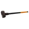 Fiskars 1001431 martello mazza nero, arancione