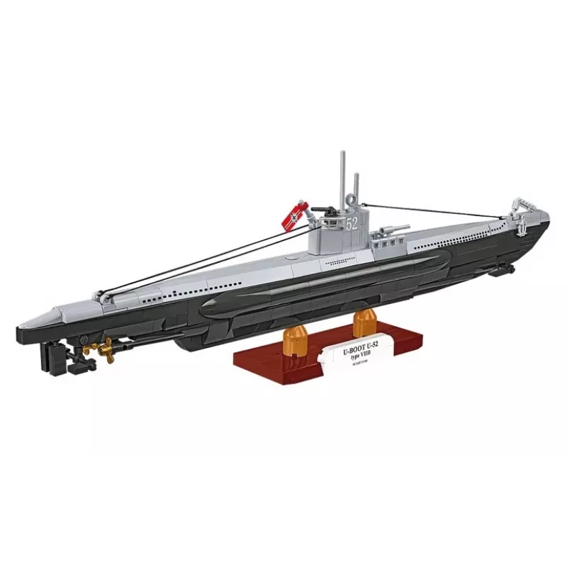 Set da costruzione Cobi sottomarino U-52 – set modello da 474 pezzi
