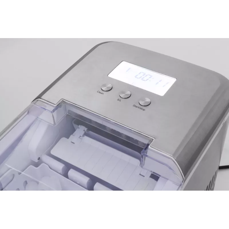 Caso | Macchina per ghiaccio | IceChef Pro | 120 W | Capacità 2,2 L | Acciaio inox