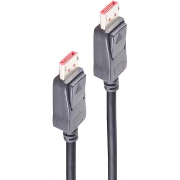 Cavo DisplayPort ShiverPeaks BS10-76015 0,5 m nero