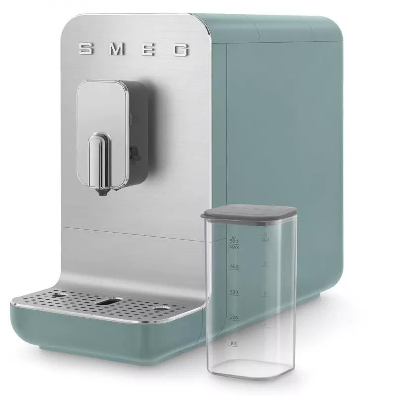 Smeg Collection macchina per caffè espresso BCC13EGMEU verde smeraldo