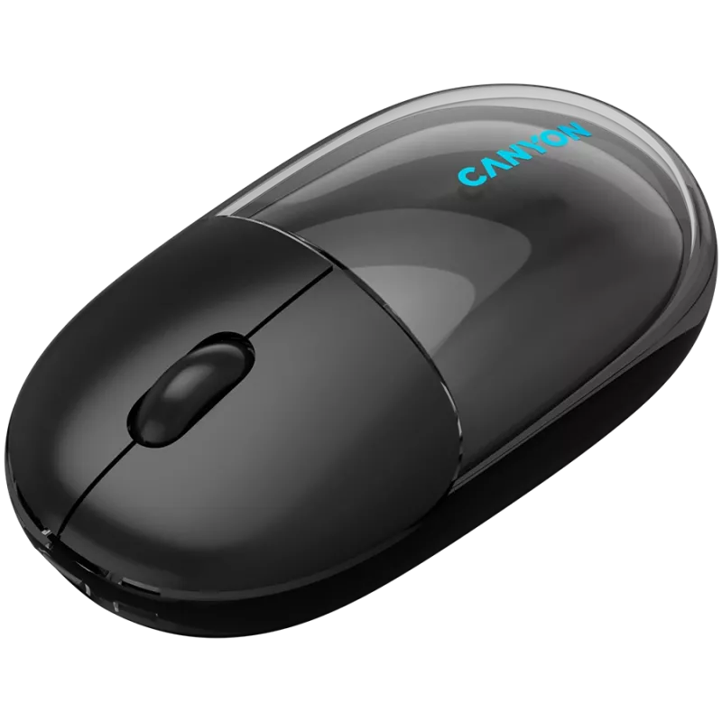 Canyon On Click 24 - mouse ottico wireless 2in1 Bluetooth / 2,4 GHz - 1 -200 dpi - batteria
