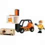 Set veicolo giocattolo e accessori binario Ravensburger BRIO 33573 — 4 pezzi, multicolore, età consigliata da 0,3 anni