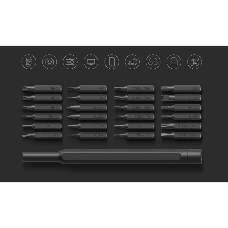 Set di cacciaviti di precisione Xiaomi Mi 24 in 1