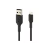 BELKIN CAVO USB PVC USB-A - LIGHTNING, 1M, NERO