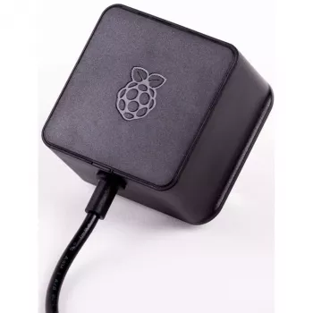 Alimentatore Raspberry Pi RPI PS 15W BK EU