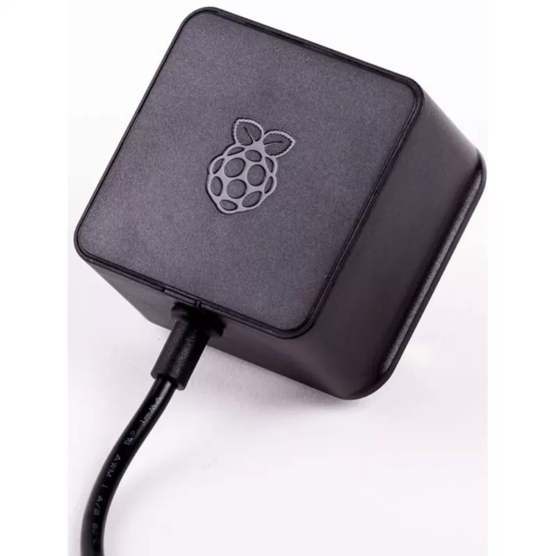 Alimentatore Raspberry Pi RPI PS 15W BK EU