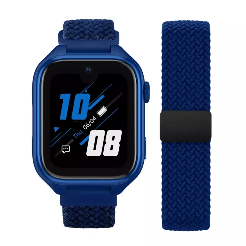 Smartwatch Stelio Junior Pro AI 4G ST-SWJ102-NB — blu navy, connettività 4G