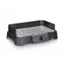 Griglia elettrica da tavolo SEVERIN PG 8593, 2000 W, griglia rettangolare, nero