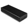 Case SSD Inter-Tech K-1685 nero M.2