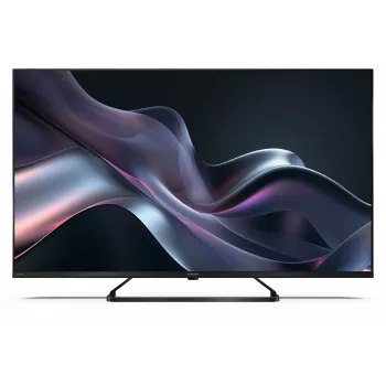 Sharp 43HP6265E TV Google UHD nero