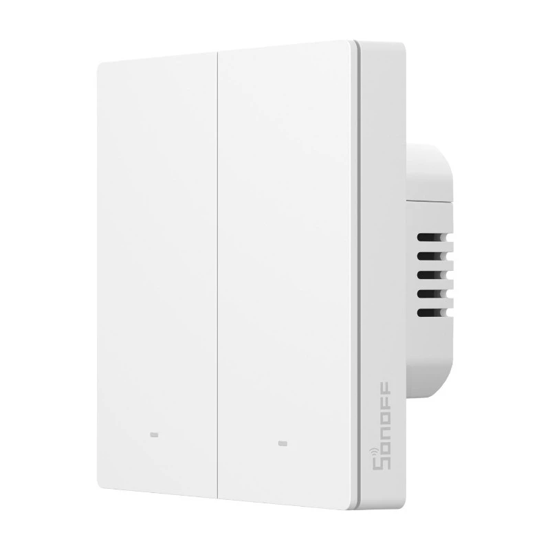 Interruttore a parete smart WiFi Matter SONOFF M5-2C-86W (2 canali)
