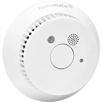 eQ-3 AG Homematic IP HmIP-SWSD-2, rilevatore ottico di fumo, radio, bianco, 85 dB, 200 m, IP20