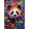 Panda nella foresta arcobaleno, puzzle 1000 pezzi