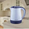 Bollitore Maestro MR-037 1,2 L 1630 W acciaio inox, blu, base girevole 360°