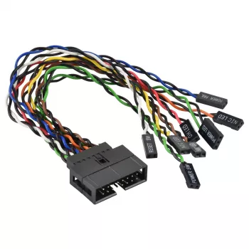 Supermicro CBL-0084L cavo split frontpanel 16-pin, 15 cm