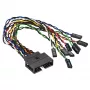 Supermicro CBL-0084L cavo splitter pannello frontale a 16 pin, 15 cm