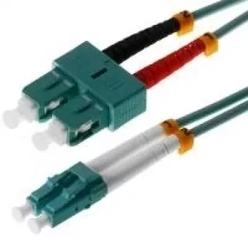 Cavo in fibra ottica Helos 2 m OM3 LC/SC