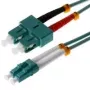 Cavo in fibra ottica Helos 2 m OM3 LC/SC