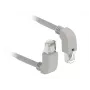 Cavo di rete DeLOCK 85861 RJ-45 Cat6 0,5 m grigio