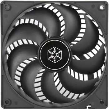 Ventola per case SilverStone SST-AP120I 120mm - nera