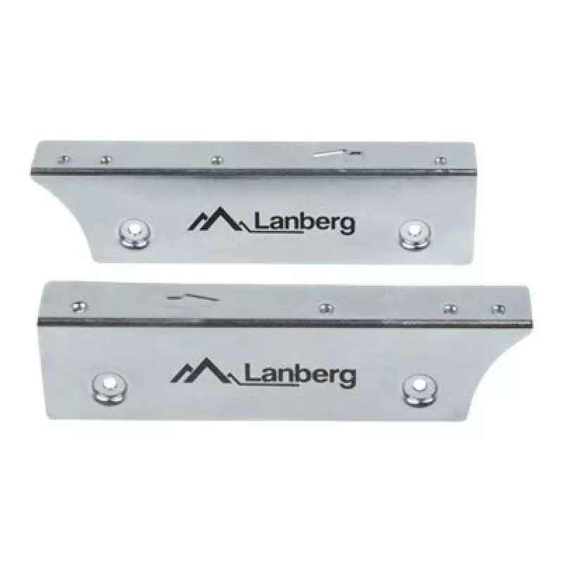 Lanberg IF-35-25 - universale - supporto HDD - metallo - argento - 2.5 - 16 mm