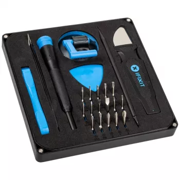 iFixit Essential Electronics Toolkit - set di utensili per la riparazione di smartphone ed elettronica