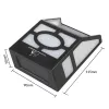 Lampada solare da giardino MACLEAN MCE171 set da 2 lampade da esterno a LED a energia solare