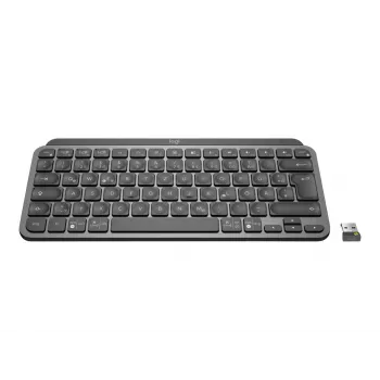 Logitech MX Keys Mini for Business - Tastiera - retroilluminata - wireless - Bluetooth LE - QWERTY - Italiano - Grafite