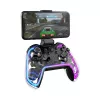 Controller game White Shark GPW-8040 RGB Wireless Bluetooth, modello PRAETORIAN
