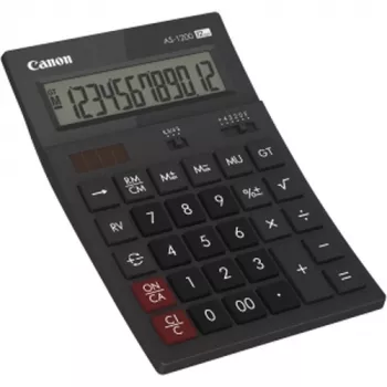 Calcolatrice Canon AS1200HB desktop basic grigio
