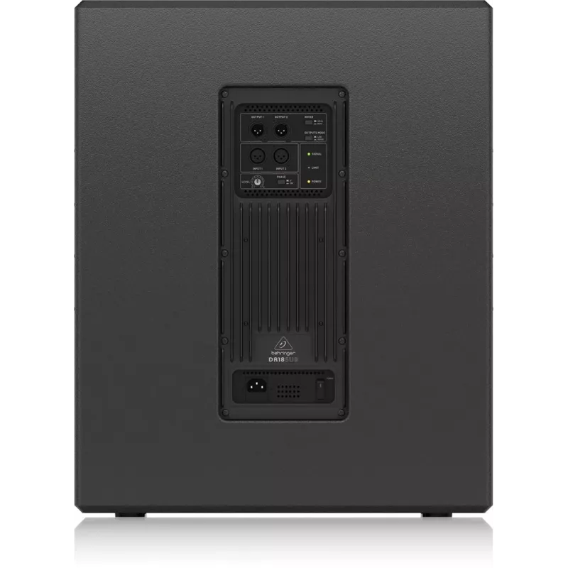 Behringer DR18SUB subwoofer nero subwoofer attivo 800 W