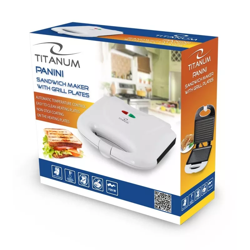 Esperanza TITANUM PANINI - grill/tostiera