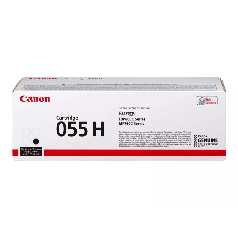 Canon 055H Cartuccia toner 1 pz. originale nero