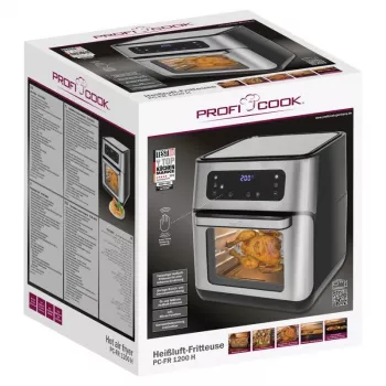 Friggitrice ad aria Low-Fat ProfiCook PC-FR 1200 H