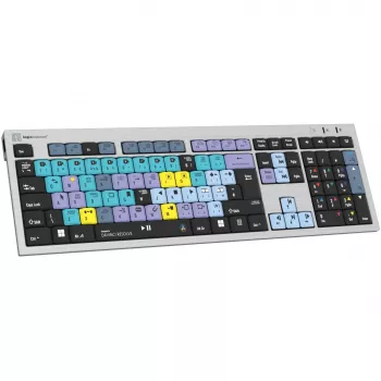 Logickeyboard LKB-RESC-AJPU-UK tastiera ufficio USB QWERTY inglese