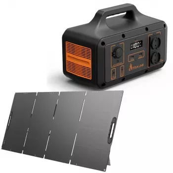 Pannello solare pieghevole Extralink EPS-120W 120W silicio monocristallino