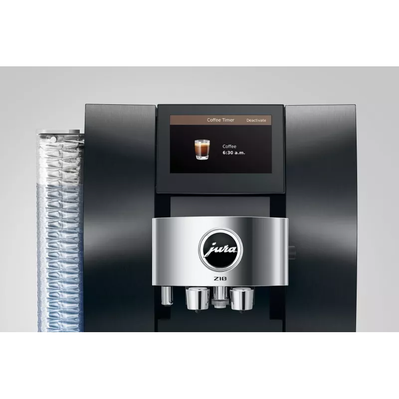 Macchina per espresso JURA Z10 automatica 2,4 L alluminio nera, 1450 W, 15 bar, 51 bevande