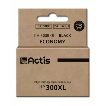 Inchiostro Actis KH-300BKR (sostituto per HP 300XL CC641EE; standard; 15 ml; nero)