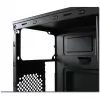 LC Power 2015MB - tower - micro ATX - senza alimentatore - nero - USB/audio (LC-2015MB-ON)