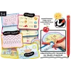 Set didattico Montessori penna scuola di scrittura con 18 tavole