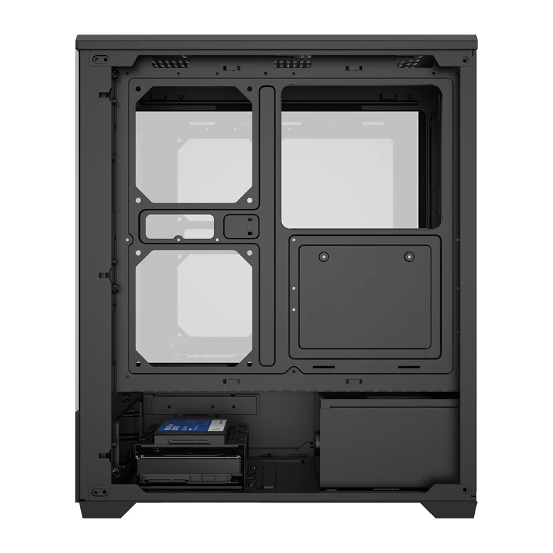 Case per computer DarkFlash C365 (nero) Mid-Tower ATX/Micro-ATX/Mini-ITX