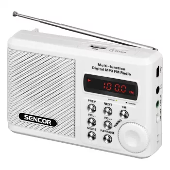 Radio portatile SRD 215 W MP3, USB, SD